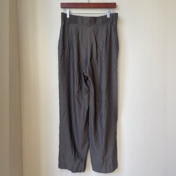 Vintage 80s Cropped Jacket & Trousers Set - Picture 6 of 10